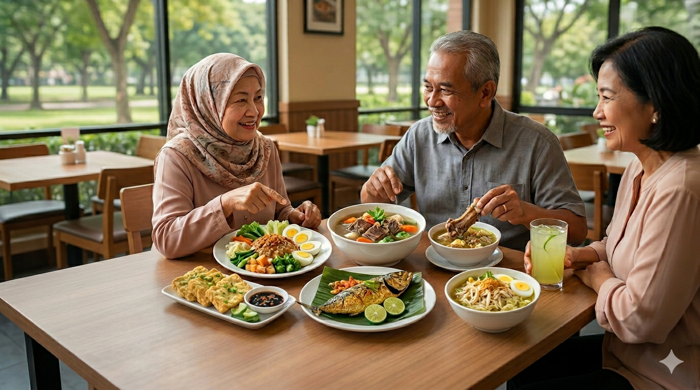 Jarang Disadari! 6 Kuliner Indonesia Ini Tinggi Protein dan Rendah Kalori