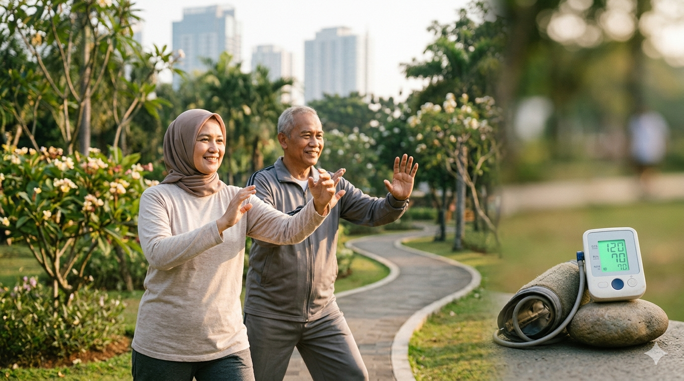 Jarang Disadari, Olahraga Ringan Ini Ternyata Baik untuk Tekanan Darah