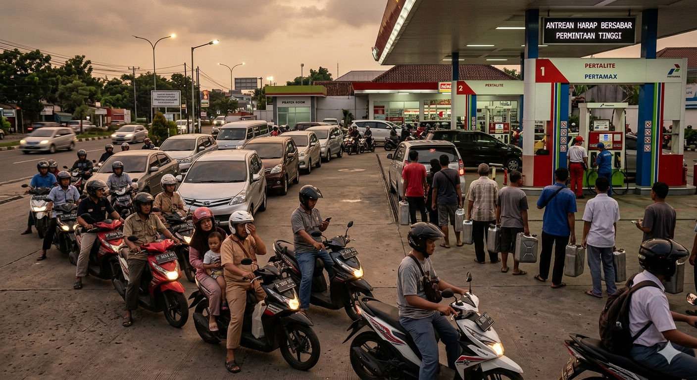 Pemerintah Buka Suara Soal Harga Pertalite, Begini Kepastiannya