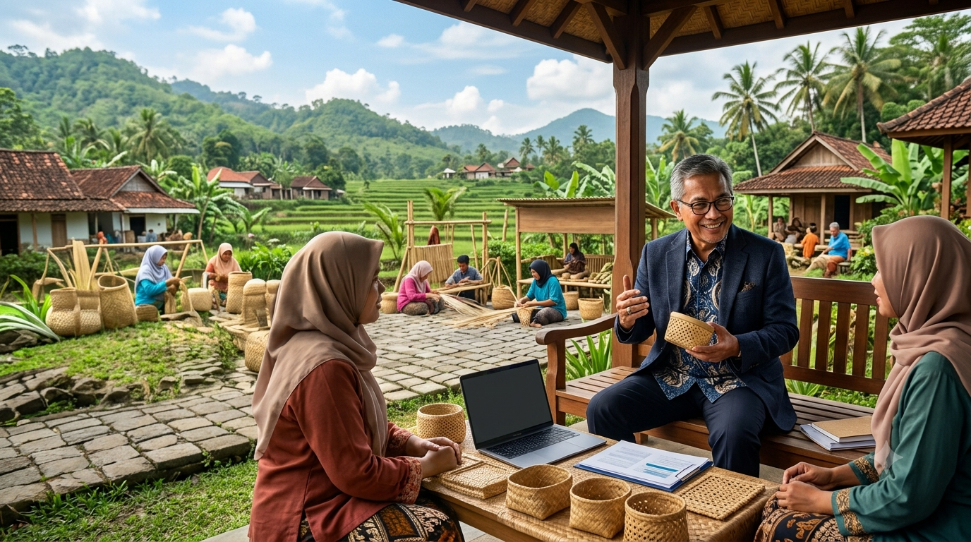 Transformasi Purnatugas: Dari Birokrat Menjadi Impact Investor dan Sociopreneur Lokal
