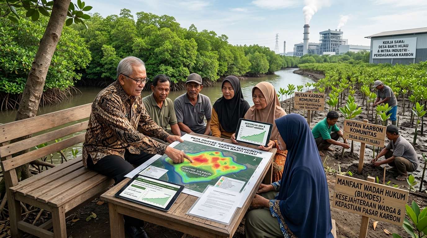 Navigasi Green Economy dan Carbon Credit: Peluang Purnabakti ASN dalam Konservasi dan Perdagangan Karbon Lokal