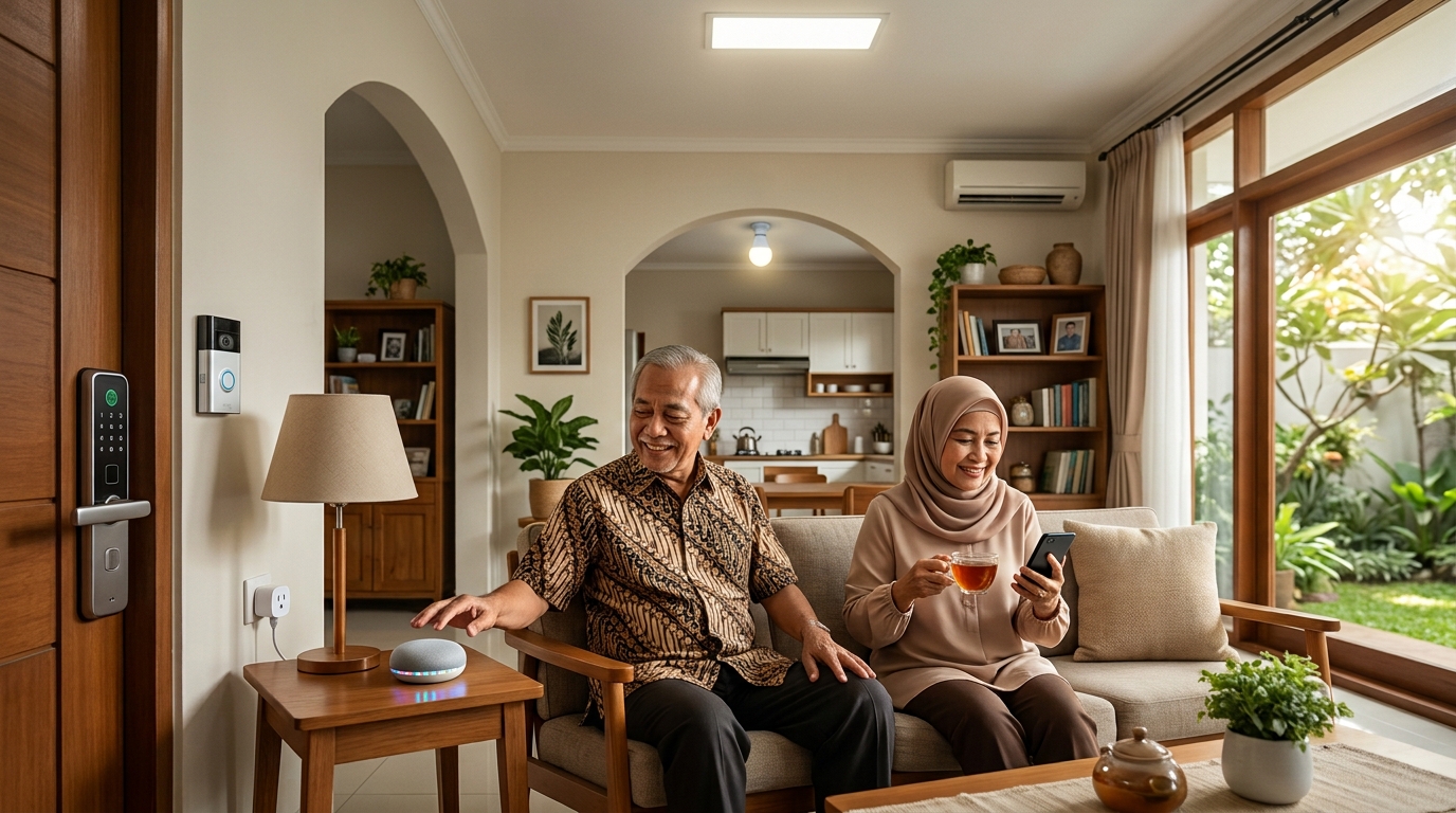 Smart Home for Seniors: Panduan Mengoptimalkan Perangkat Rumah Pintar untuk Kemudahan, Keamanan, dan Ketenangan Purnabakti ASN