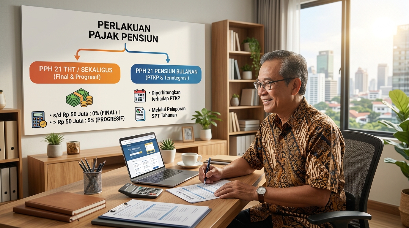 Strategi Efisiensi Pajak & Biaya Administrasi Masa Tua: Memaksimalkan Net Cash Flow Pensiunan ASN